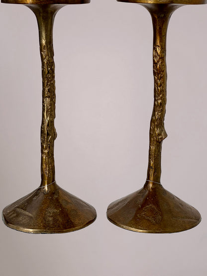 Tokyo – Brede Gouden Kandelaar