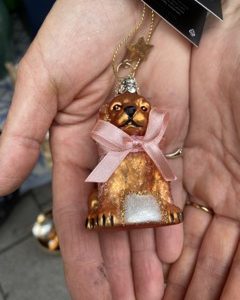 vondel ornament labradoodle
