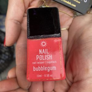 Vondel ornament nail polish